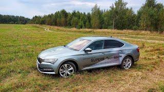 Новый Skoda SUPERB 2.0 TSI//Легкая ПО ВЕСУ - ТЯЖЕЛАЯ по прайсу.