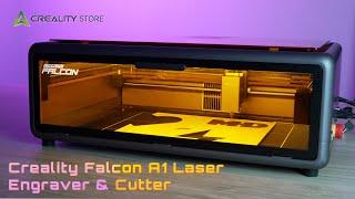 Creality Falcon A1 Laser Review – Next-Level Metal Engraving & Precision Cutting!