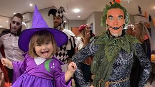 Halloween party VLOG