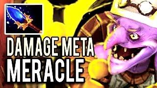 Damage Imba Killer TIMBERSAW Solo Mid with 33 Kills 50k DMG by Meracle 8k MMR 7.02 Meta Dota 2