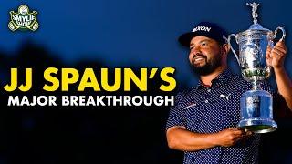 JJ Spaun's Major Breakthrough  U.S. Open Champion At Oakmont On Father's Day