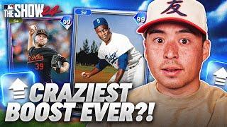 The Craziest Boost In MLB History...