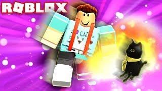 BECOMING DENIS TO BEAT HIS NEW GAME! | Roblox Superhero Simulator