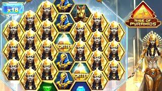 THE RISE OF PYRAMIDS SLOT FINDS A HOT STREAK OF WINS