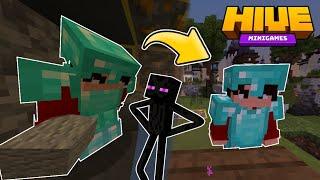 ГЕНИЙ ПЁРЛОВ, ОТЕЦ РУССКОЙ ТЕЛЕПОРТАЦИИ (REPLAY CLIP) - #Minecraft #Hive #TheHive