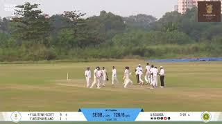 Lumbini College, Colombo 1st XI v Sedbergh School 1st XI