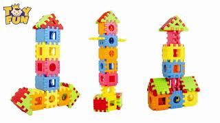 Toyfun Dream House 44 pieces Building blocks for kids | Buy Online Indian Toys