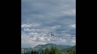 #wyoming stuff | #Marchetti #S211 #flyby  #privatejet