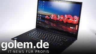 Lenovo Thinkpad X1 Extreme - Test