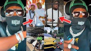 Shatta Wale Speaks After Godfather Kofi Boat's Arrɛst Over Alleged USD 100 Million Scam - FULL STORY