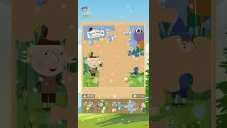 Ben and holly's little kingdom| puzzle litty kingdom #shorts #funny #puzzle #littlekingdom