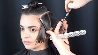 Short haircut tutorial