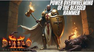 Diablo 2 Resurrected. Blessed Hammer Paladin Guide