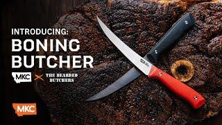 INTRODUCING: THE MKC X BEARDED BUTCHERS - BONING BUTCHER KNIFE