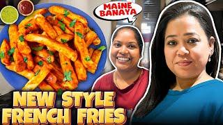 Alag Style Ke French Fries Ban Gaye  | Bharti Singh | Haarsh Limbachiyaa | Golla
