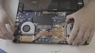 Замена термопасты, очистка ASUS TUF Gaming A15, Replacing thermal paste,cleaning ASUS TUF Gaming A15