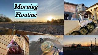 MORNING ROUTINE | Vlog