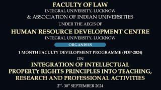 M-1 TS-4 : Legal Frameworks : Governance of Intellectual Property Rights in Academia.