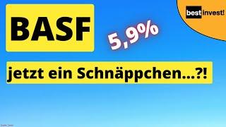 BASF Aktie mit 6% Dividendenrendite! - Jetzt kaufen?!