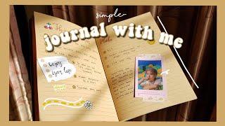 30 days journaling challenge | simple journal | Indonesia