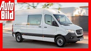 Mercedes Sprinter (2018) Vorstellung/Details/Erklärung