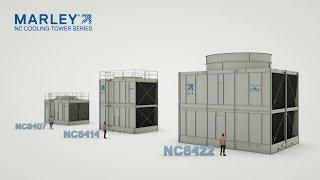 Marley® NC® Cooling Towers - Size and Capacity Comparison (Long Version)