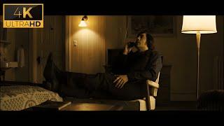 No Country for Old Men | Hotel Scene | Anton Chigurh kills Carson Wells | 4K ULTRA HD |