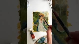 #painting #art #shorts #howtopaint #paintingtutorial #oilpainting #tutorial #miniaturepainting