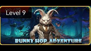 Escape Room: Hidden Riddle - BUNNY HOP ADVENTURE Level 9 Walkthrough