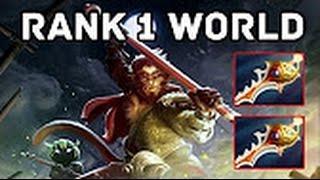 1ST RANK ON DOTABUFF BEST Monkey King By YCY