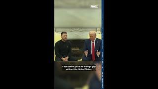 Zelenskyy, Trump engage in tense Oval Office exchange amid mineral deal talks