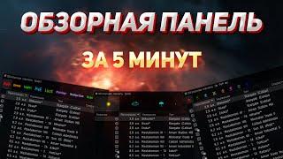 Обзорная панель. Где скачать и как настроить | EVE Online Гайд | 2022