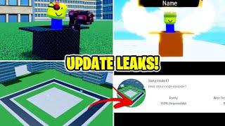 STORY MODE!? - SUPER BOX SIEGE DEFENSE NEW UPDATE LEAKS!!! (ROBLOX)