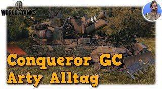 World of Tanks - Conqueror Gun Carriage - Arty Alltag auf Tier 10