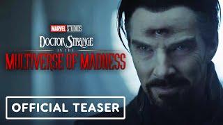 Doctor Strange in the Multiverse of Madness - Official 'Dream' Trailer (2022) Benedict Cumberbatch