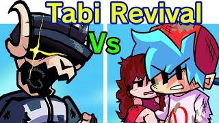 Friday Night Funkin' - VS Tabi Revival FULL WEEK + Cutscenes (FNF Mod) (Tabi Ex-Boyfriend) (BF/GF)