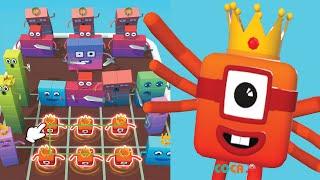 Merge Number Cube Fam Run: Merge Numberblocks Alphabet Run