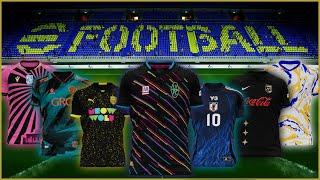 eFootball 2025: All Official Kits (or Almost!)