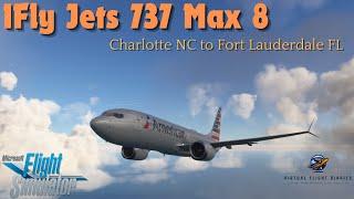 IFly  737 Max 8 Release!!!! | KCLT-KFLL| #msfs2020 #iflymax