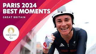 Best Moments - Great Britain   | Paris 2024 Paralympic Games ️