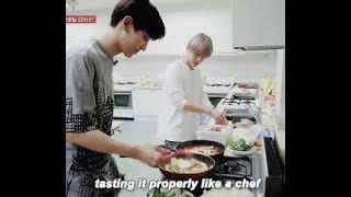 EXO FUNNY COOKING!!! [Don't let clumsy members cook ever again :)))))]