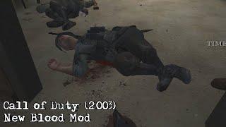 Blood Mod for Call of Duty (2003)