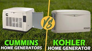 Cummins vs Kohler Home Generators - Key Differences You Need To Know (Which One Is Best?)