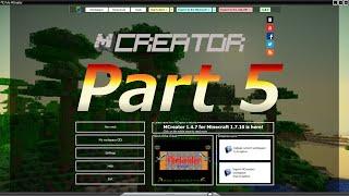 [MCreator] GUI and Commands! [No programming required] [Easy]