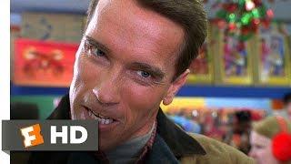 Jingle All the Way (1/5) Movie CLIP - Looking for Turbo Man (1996) HD