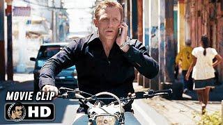 QUANTUM OF SOLACE Clip - "Motorbike Flip" (2008)