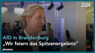 LTW Brandenburg: Interview mit Alice Weidel und Hans-Christoph Berndt