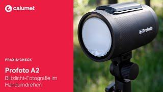 Profoto A2 im Praxis-Test - Blitzlicht-Fotografie im Handumdrehen