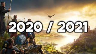 Top 10 OPEN-WORLD Upcoming Games 2020 & 2021 | PC,PS4,XBOX ONE (4K 60FPS)