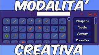 Terraria: MODALITA' CREATIVA 1.3.1.1 TUTORIAL